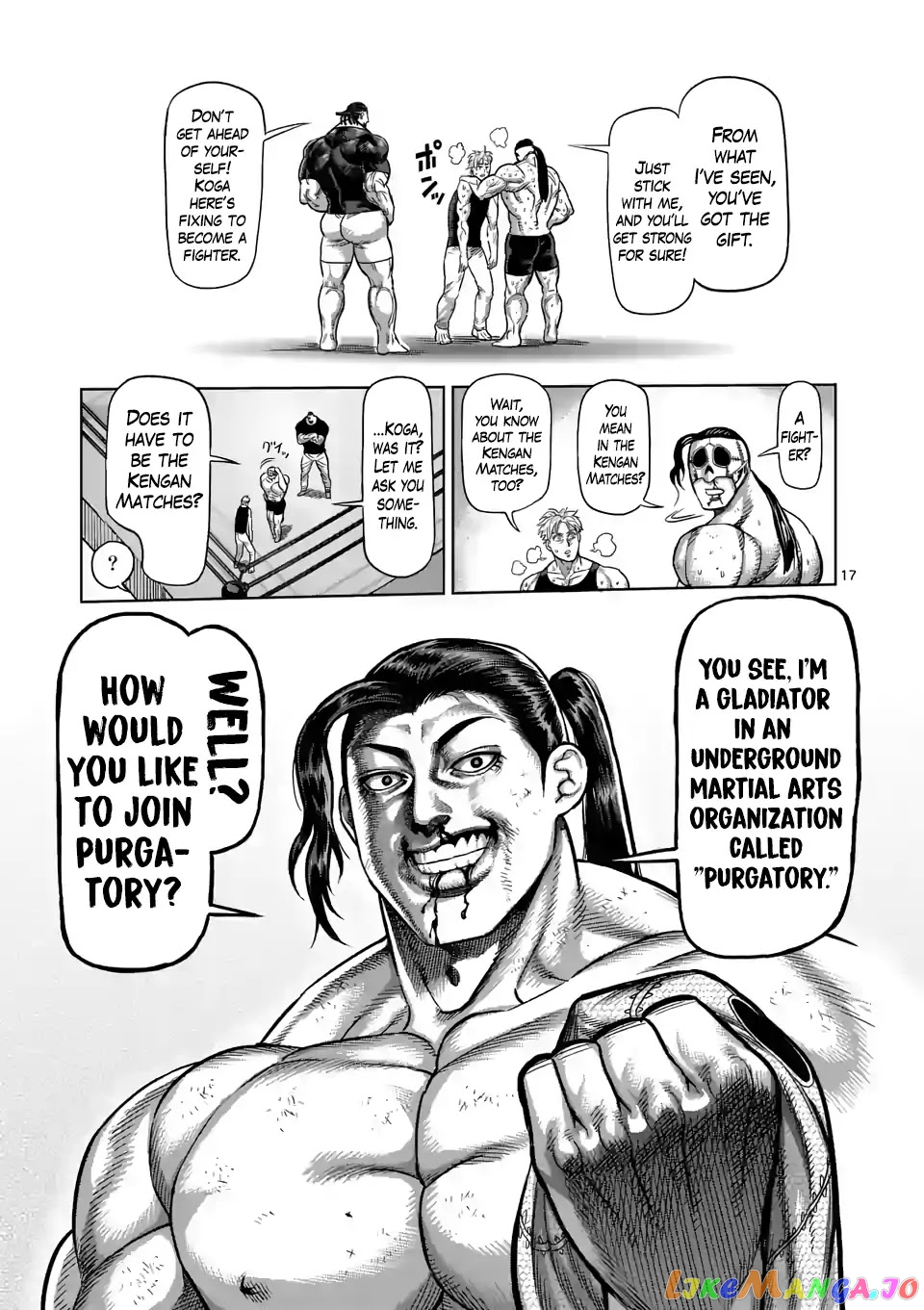Kengan Omega Chapter 12 178 Kengan Omega Chapter 12 image 17